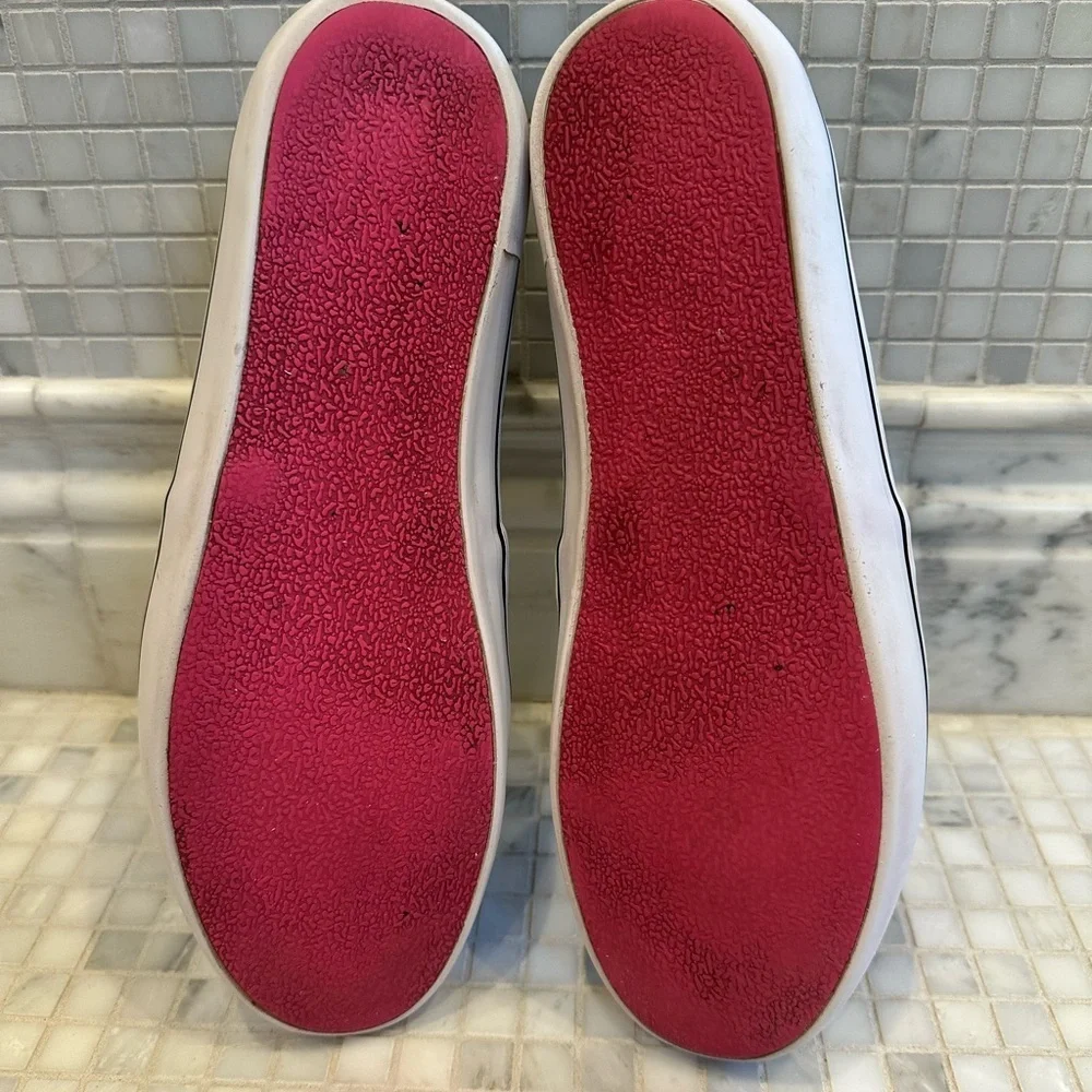 Kate Spade Women’s Black Sallie Mesh Slip-On Sneakers Size 10